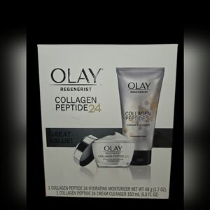 NIB OLAY regenerist Collagen Peptide 2pc set